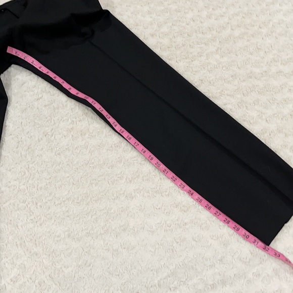 Hugo Boss 36/R (tailored to approx 30/R black slacks 100% wool/mint condition. - Picture 14 of 16
